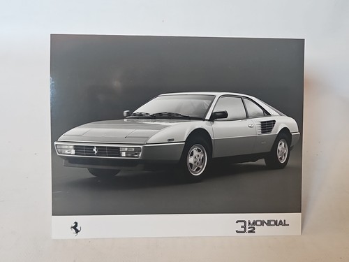 Ferrari mondial foto - ferrari,