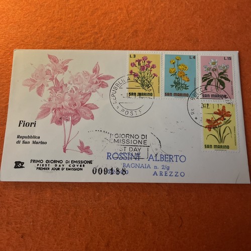 Busta primo giorno - giorno, fdc