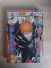 Weekly Shonen Jump 48 2007 Bleach Cover Ichigo