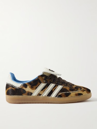 Adidas samba pony leopard - pony,