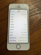 iPhone 5s iOS 7.1.1 16GB