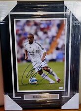 Foto firmata Roberto Carlos Real Madrid autografo INCORNICIATO JSA COA autenticata 🔥 