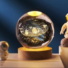 Lampada Sistema Solare 3D