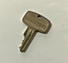 Chiave Key originale nuova per Kawasaki H1 H2 NOS: 27018-016