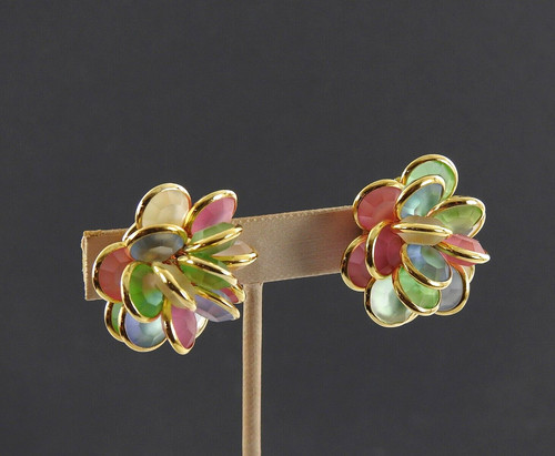 Orecchini clip cristallo - clip,