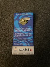 Swatch Olympic Pin Collection