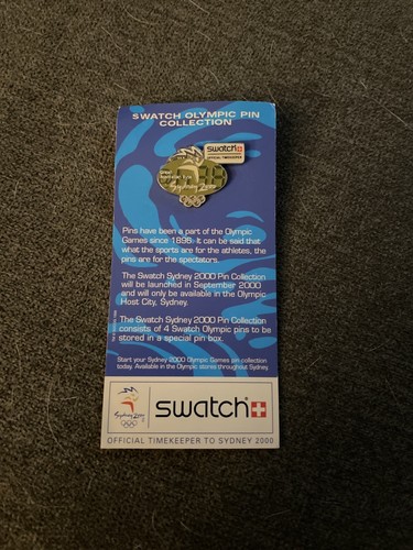 Swatch spilla olimpica - spilla,