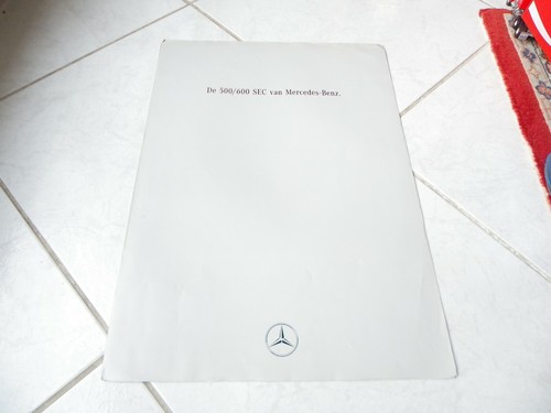 Mercedes 500 600 - w140, 1992