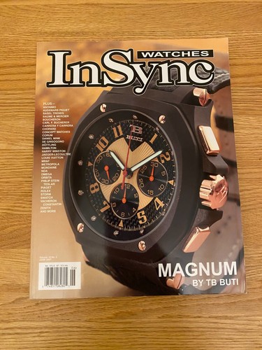 Insync watch magazine june - watch,