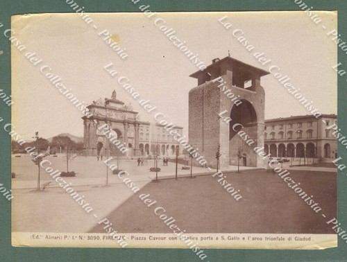 Firenze piazza cavour - cavour, e