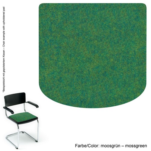 Supporto feltro ecologico - supporto,