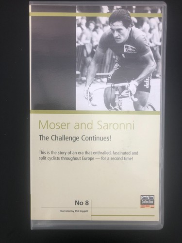Moser and saronni cycling - and,