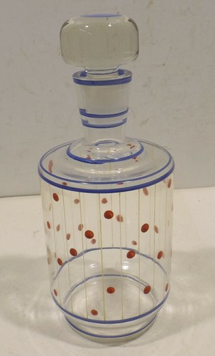 Bella vintage caraffa vetro - vintage,