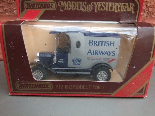 Ford model van - ford, british
