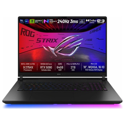 Asus notebook rog strix scar - asus,