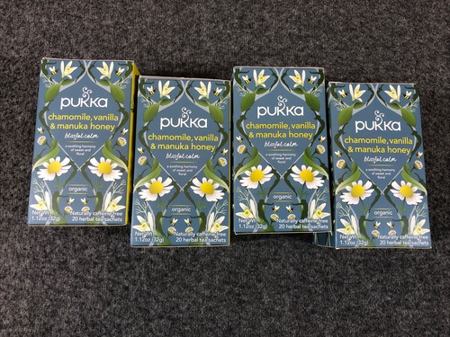 Bustine tè pukka - bustine, di