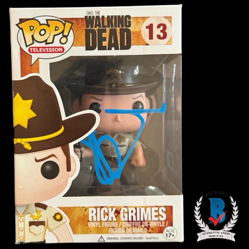 Andrew lincoln firmato - firmato, rick