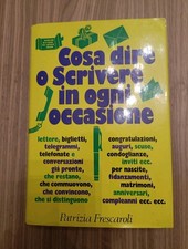 {X37} - COSA DIRE O SCRIVERE