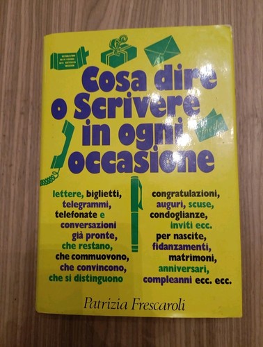 X37 cosa dire o scrivere - -,