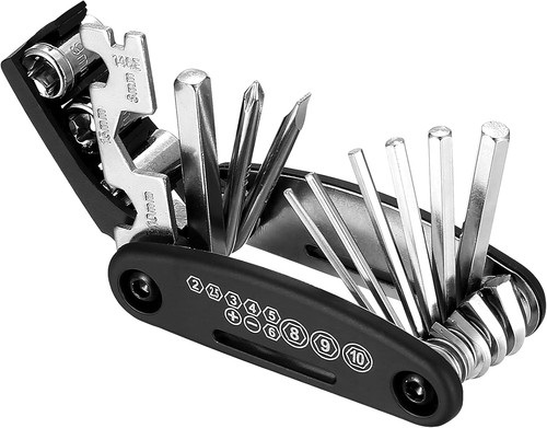 Multitool bici kit - 16, bici,