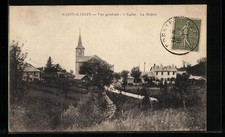 CPA Saint-Cassin, Vue