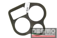 Cover strumentazione carbonio