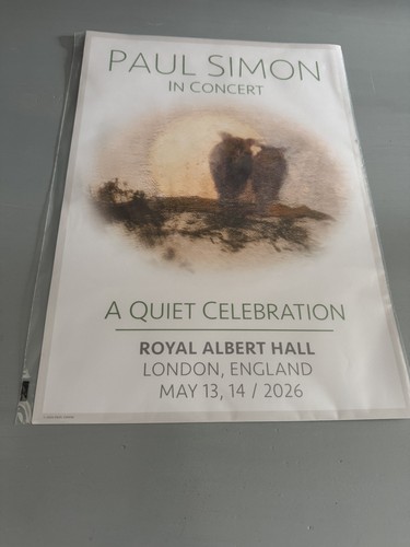 Paul simon quiet celebration - paul,
