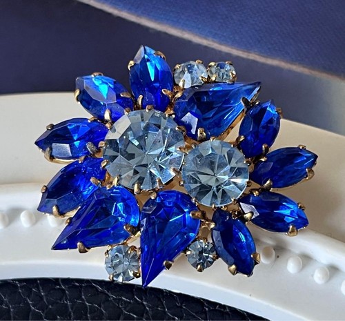 Spilla fiore art deco - spilla,