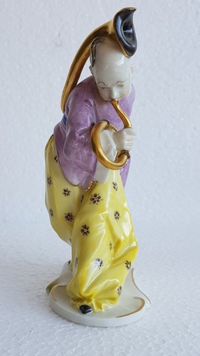 Statua porcellana nymphenburg - porcellana,
