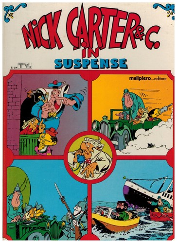 Nick carter and in suspense - carter, c.