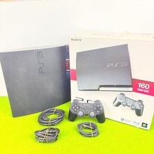 Console sony ps3 - slim, 160