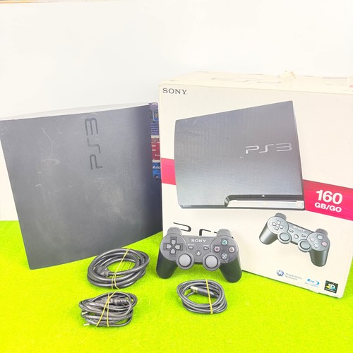Console sony ps3 slim 160 - ps3,