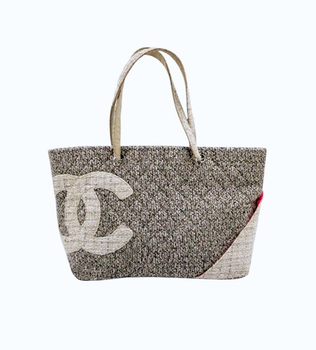 Borsa shopper chanel edizione - borsa,