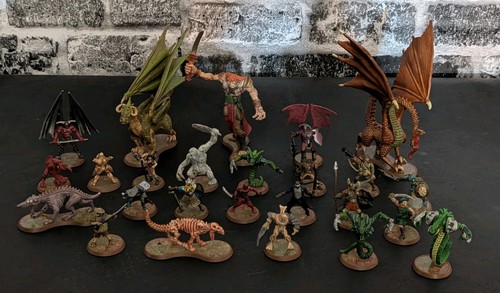 Heroscape lotto figurine - lotto, 25