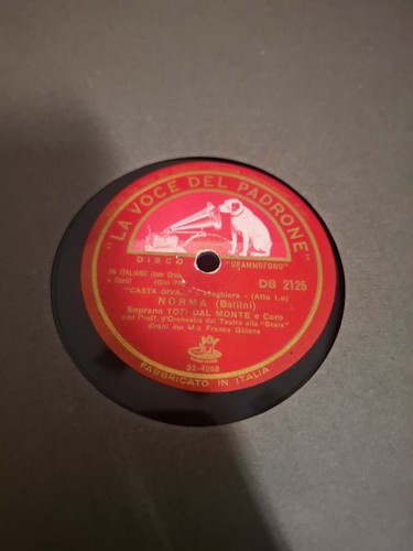 Giri rpm disco grammofono - 78,