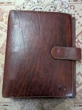 Porta Agenda The Bridge In Pelle