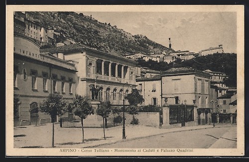Cartolina arpino corso - cartolina,