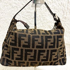 Pochette mini bag tela FENDI