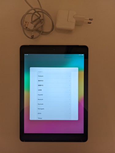 Apple ipad 2018 4g - ipad, (a1954)