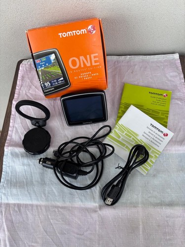Tomtom one routes - tomtom, edition