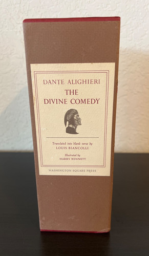 Divine comedy book - book, set