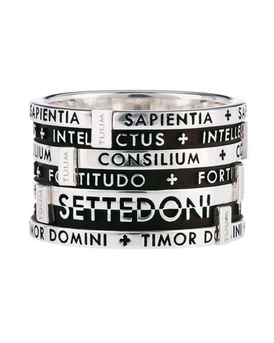 Anello tuum settedoni - tuum, in