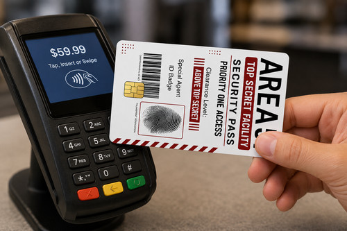 Adesivo skin carta credito - adesivo, di