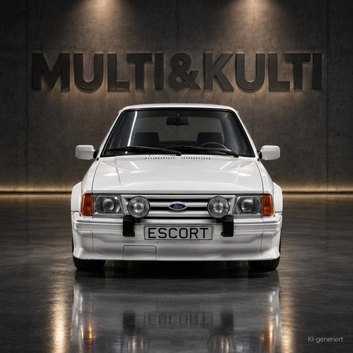 Modellino auto ford escort - modellino,