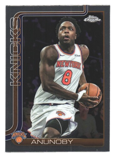 2025 topps chrome nba - 2025-26,