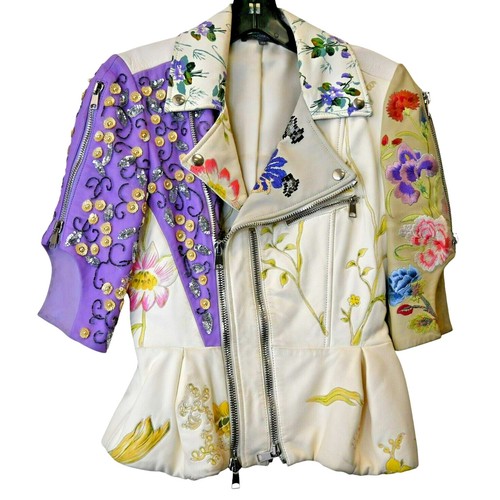 Giacca moto alexander mcqueen - moto,
