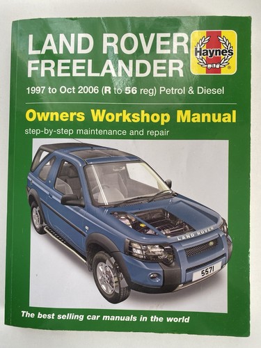 Land rover freelander 1997 - rover,