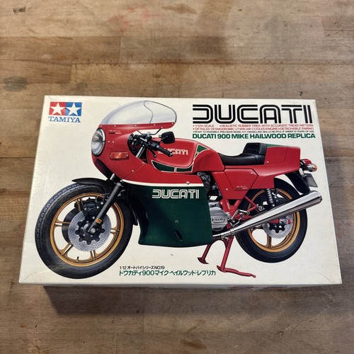Tamiya ducati 900 mike - tamiya,