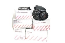 Kit Mamiya 645 Pro TL con 80mm