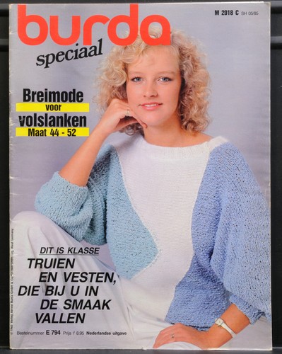 Burda speciaal knitting for - burda,